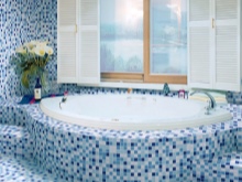 Mosaiik sinises vannis