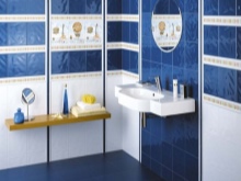 Sinine ja valge vannituba