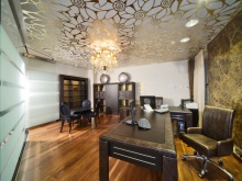 Mirror ceiling and tiles