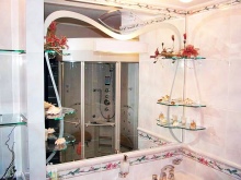 Grote badkamerspiegel