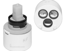 Keraaminen patruuna sekoittimen korjaukseen