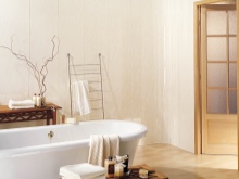 Plastové koupelnové panely