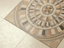 パターン化されたセラミックタイル