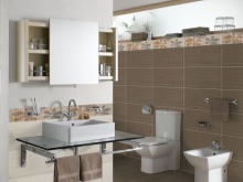 浴室床用トルコ製タイル