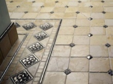 タイルのひび割れ