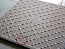 バックタイルフローリング