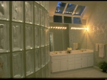 Badrumsbelysning för handfat