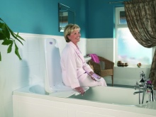 Парапет за баня