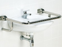 Сгъваем парапет за умивалници