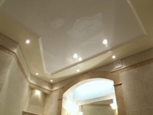 Spegel undertak för badrum