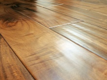 Wirtschaftliche Parkettverlegung