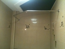 Vorhangstangen aus Metall