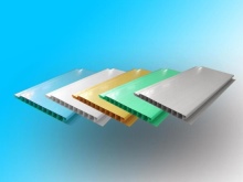 Väderbeständig lamellpanel