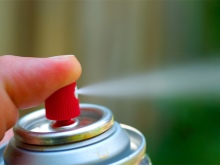 Επεξεργασία του μπάνιου με ψεκασμό