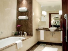 Barva kopalnice Zoning