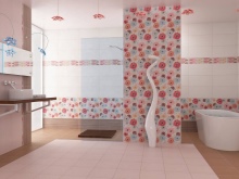 Tydlig kakelkonstruktion