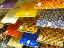 Välja en kakelplatta