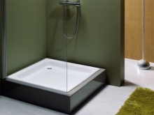 Duschwanne aus Gusseisen