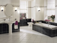 Декоративен фриз в бяла баня