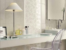 Текстура на бели плочки