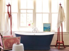 Kako okrasiti okno v kopalnici