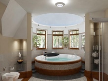 Prednosti okna v kopalnici