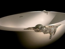 Swarovski kristaller badkar