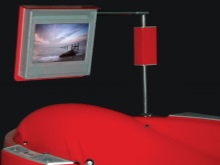 Red Diamond ovanligt badkar - TV