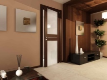 Стъклена врата за баня