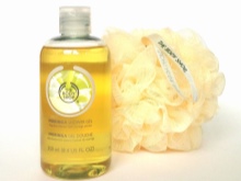 Duschset - svamp och gel.