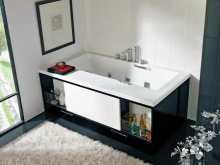 Kád alatti tároló