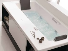 A kád alatti tárolóhelyekre vonatkozó ötletei