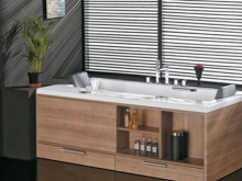 Kádparaván polcokkal