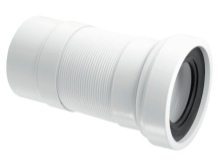 Rigid corrugated pipe