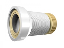 Reinforced corrugated pipe