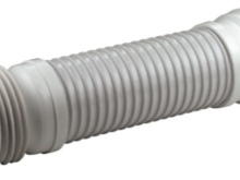 Long corrugated pipe