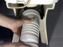 WC installation process