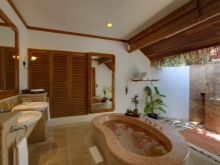 Country Style Bathroom Interior