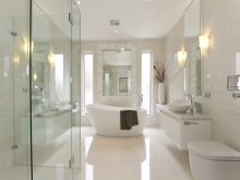 Spacious Bathroom Design