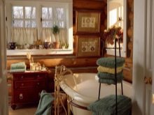 Country Style Bathroom Design