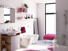 Vannas istabas mēbeles