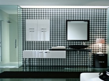 Mazas vannas istabas mēbeles