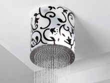 Suihkupään muotoilu