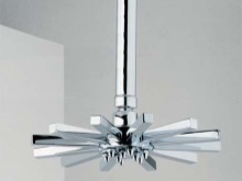 Suihkupään muotoilu