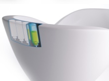 A banheira Infinity - cubículo de aromaterapia