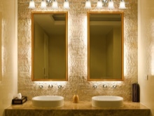 Illuminazione del bagno
