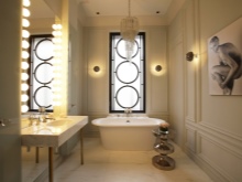 Illuminazione del bagno