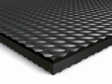 Capas de esteras antivibratorias