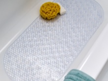 Alfombra de baño de silicona