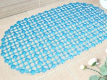 Alfombra de baño de silicona